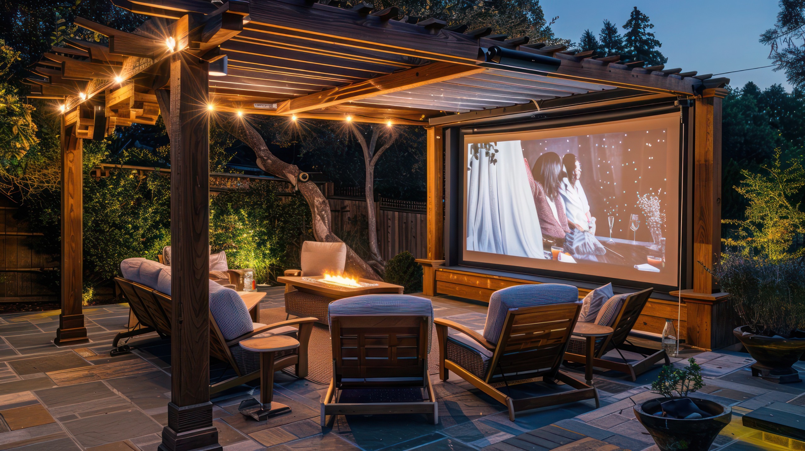 Outdoor LED Landscape Lighting