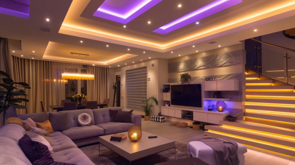 Smart Lighting Installation in Dubai
