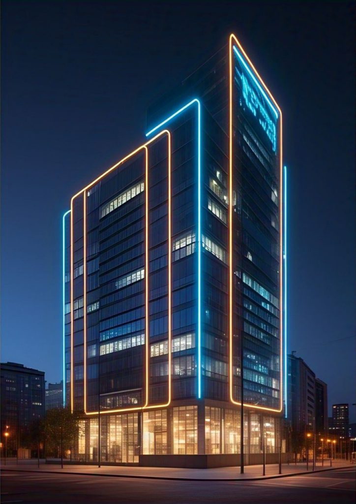 facade lighting installation company