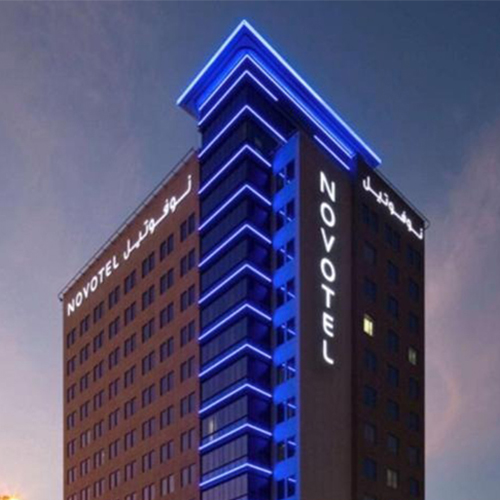 Outdoor lighting company in dubai