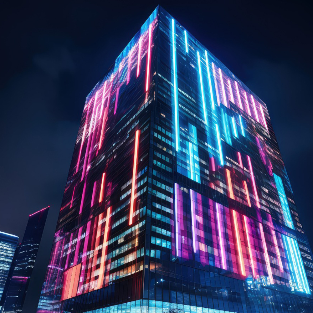 DMX lighting company