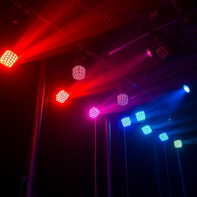 Dmx Lighting Company in UAE