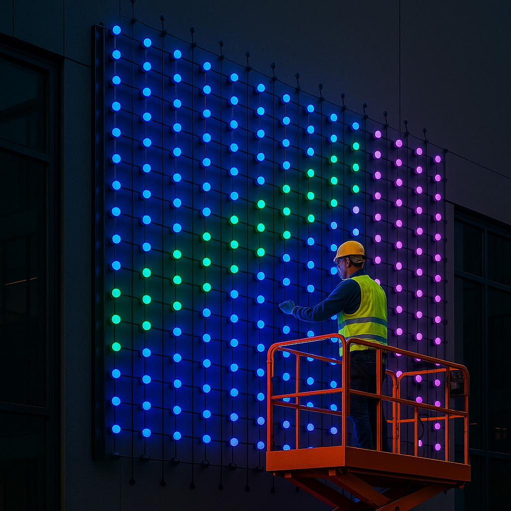 AI Lighting Company in dubai