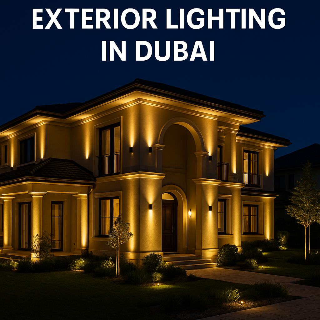 Exterior Lighting in Dubai​