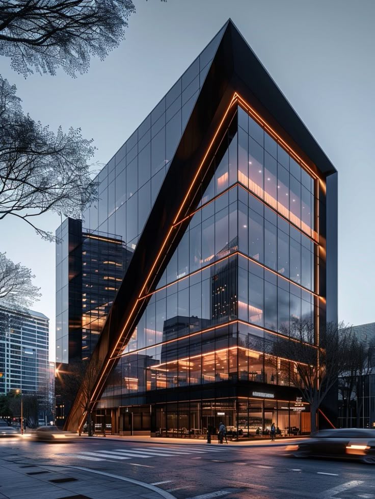  Facade Lighting Design in Dubai