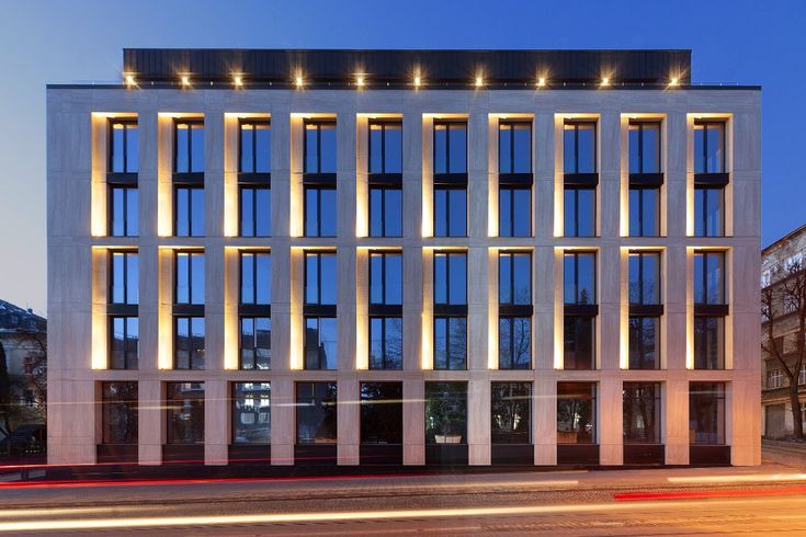 Modern facade lighting styles for villas