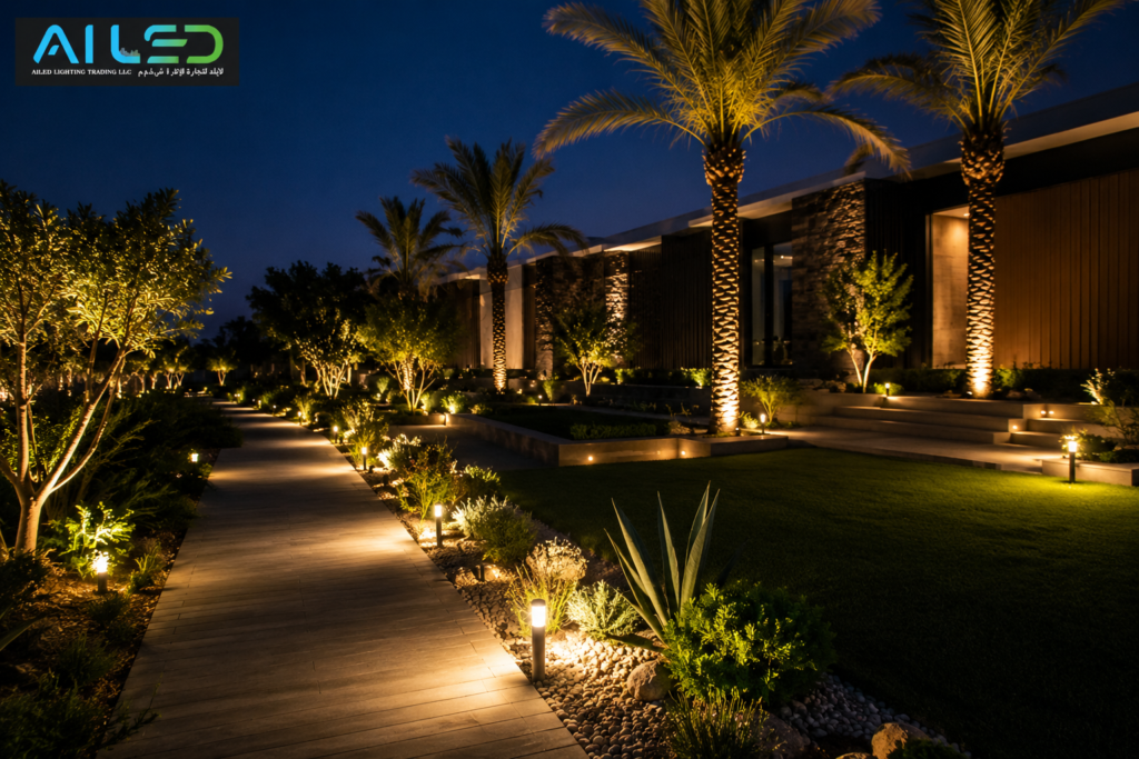 outdoor lighting company in Dubai