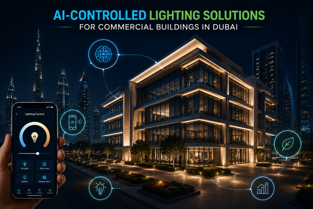 AI-Controlled Lighting Solutions