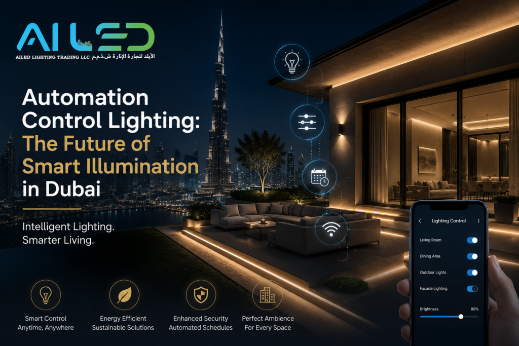 Automation Control Lighting