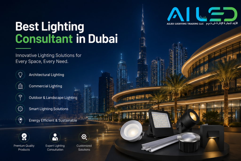 Best Lighting Consultant in Dubai 2026