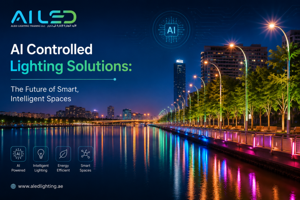 ai Controlled Lighting solutions