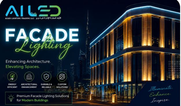 Facade Lighting in Dubai