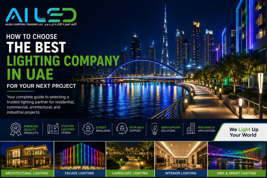 Lighting Company in uae