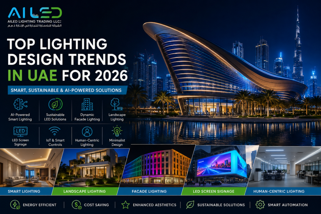 Lighting Design Trends UAE