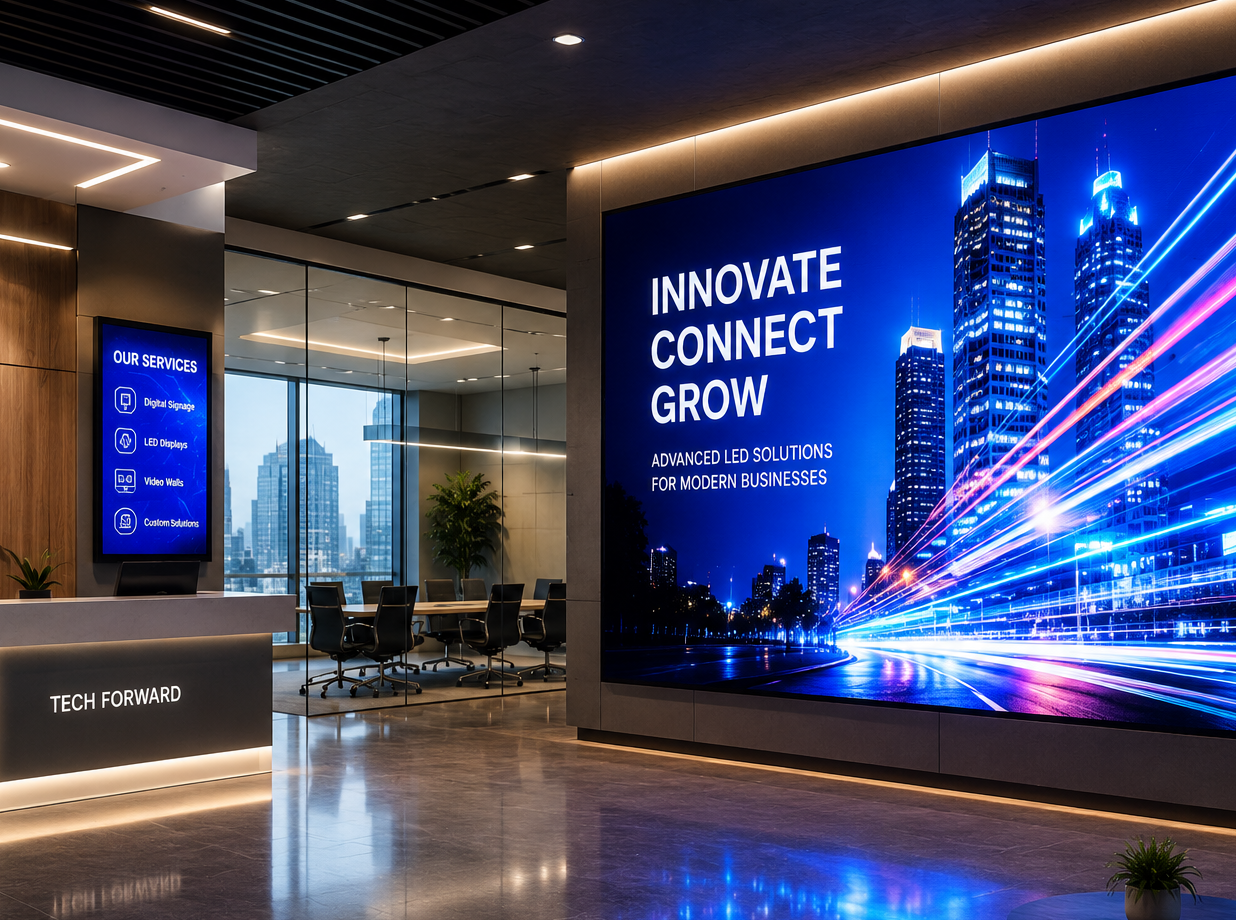 Best LED Screen Solutions for Modern Businesses