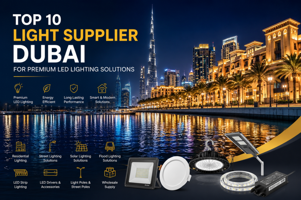 Light Supplier Dubai
