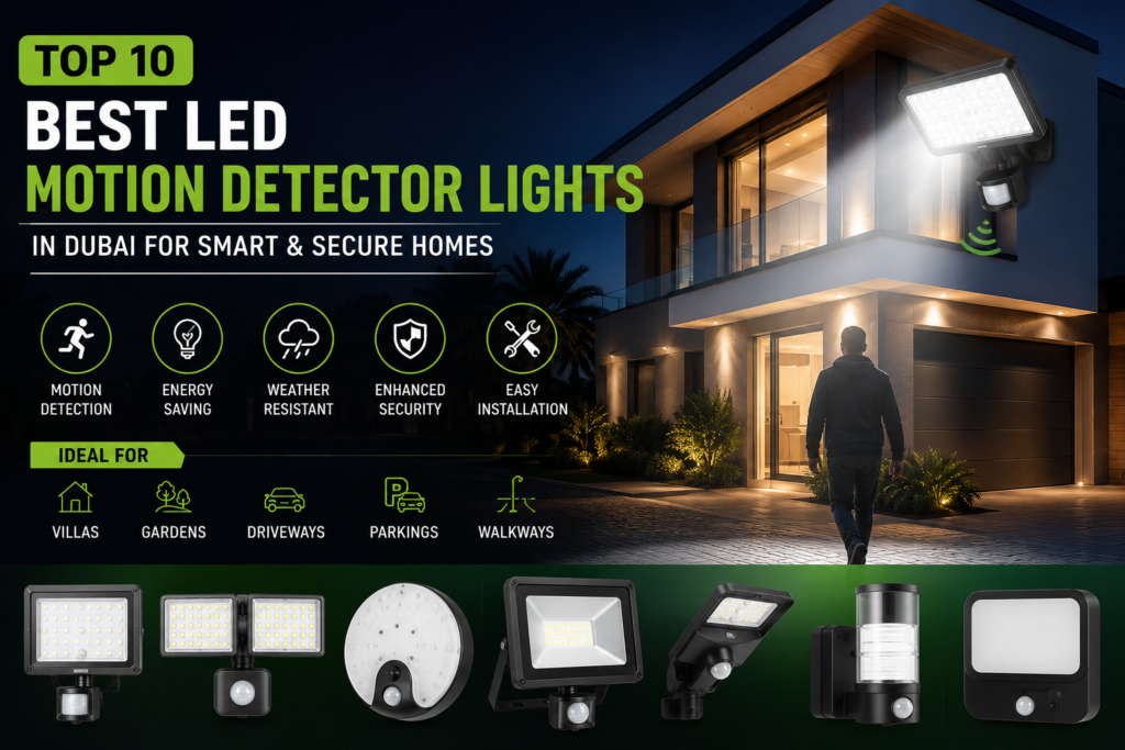 LED Motion Detector Lights