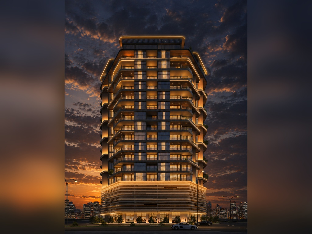 G+3P+13+R Commercial & Residential Building