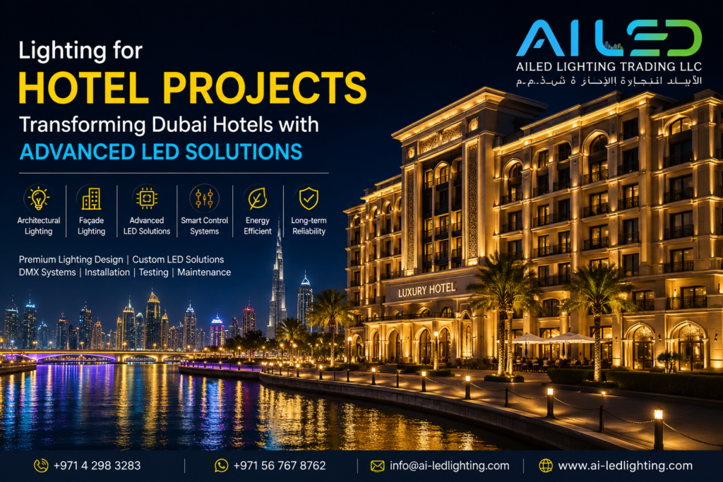 Lighting for Hotel Projects