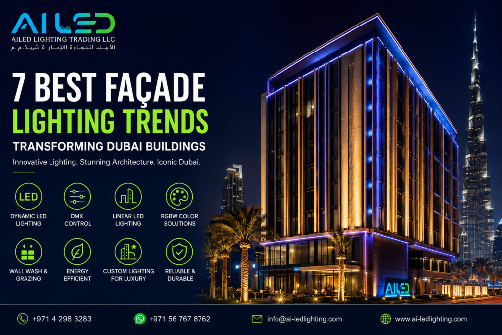 Facade Lighting Company in Dubai