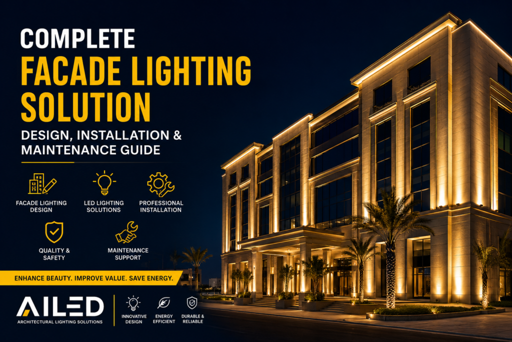 Complete Facade Lighting Solution