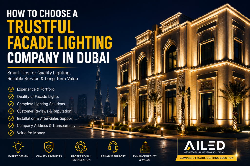 Trustful Facade Lighting Company