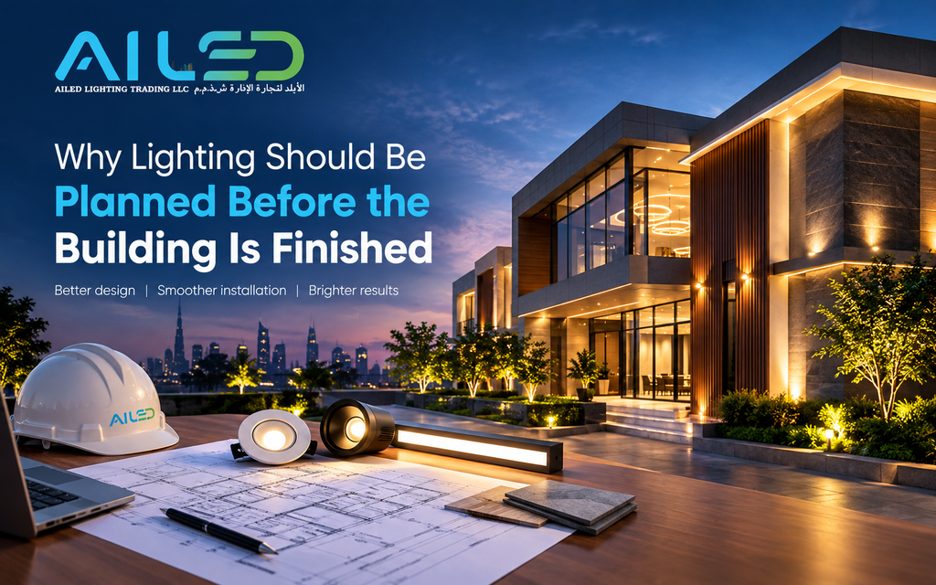 Architectural lighting planning