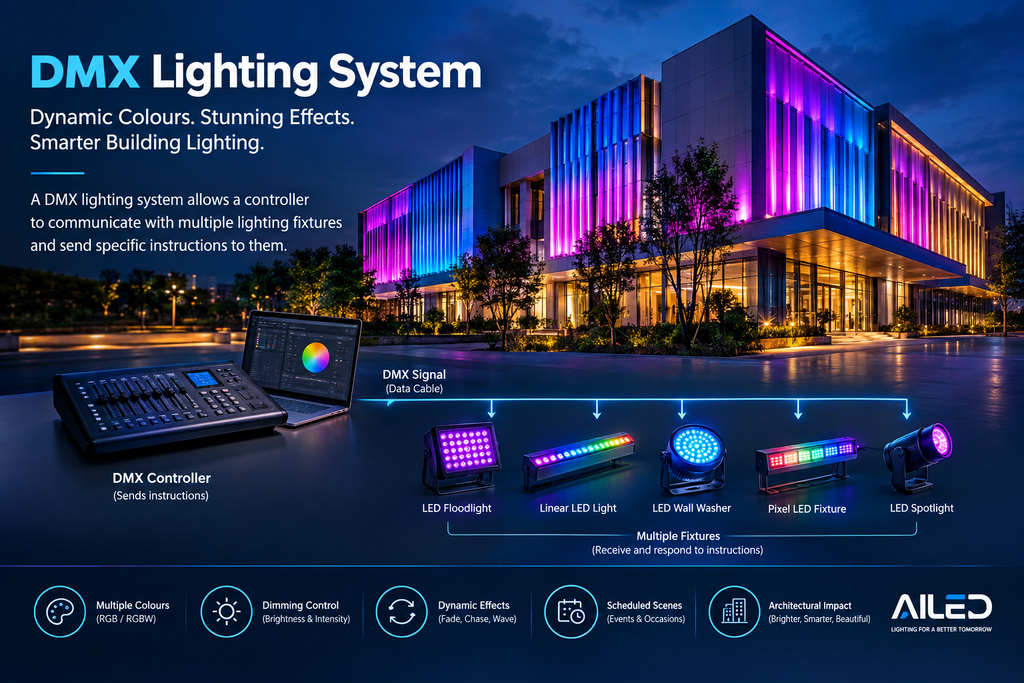 DMX Lighting System
