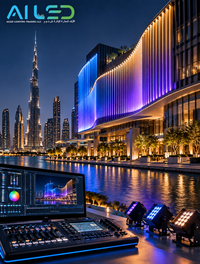 dmx lighting control