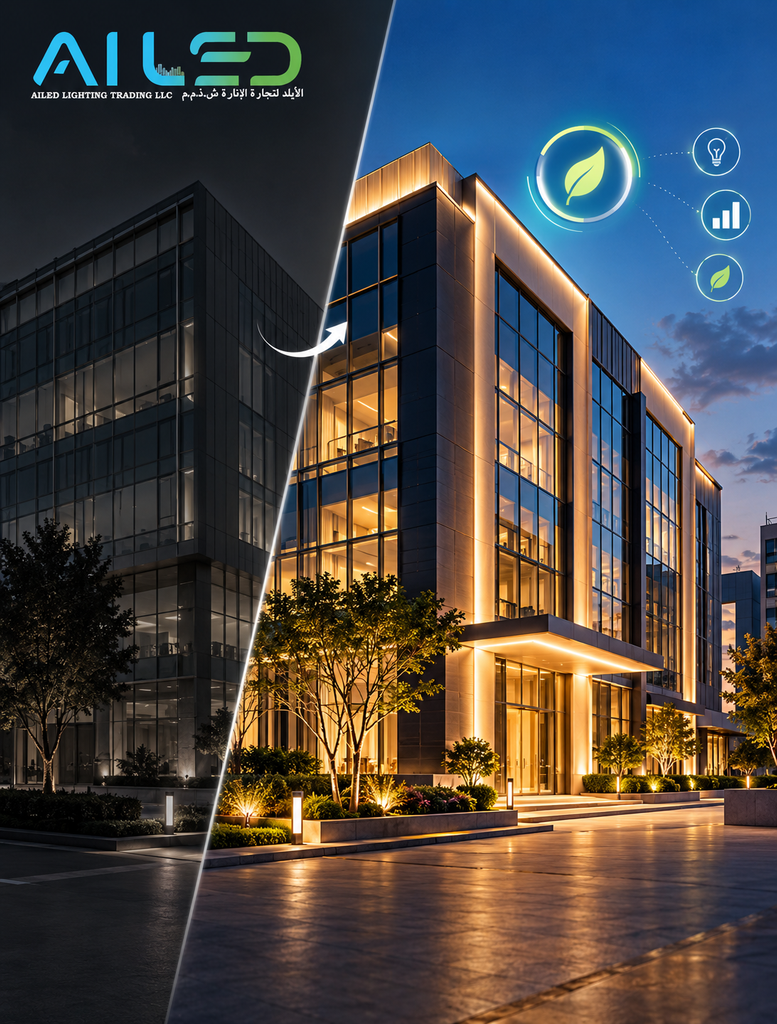 Smart lighting Dubai