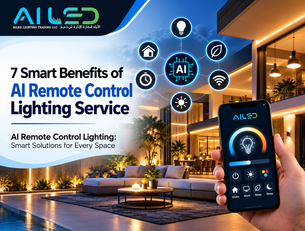 AI Remote Control Lighting Service