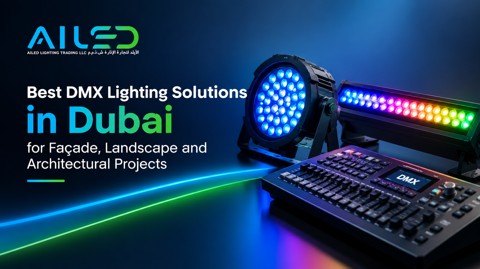 DMX Lighting Company in Dubai