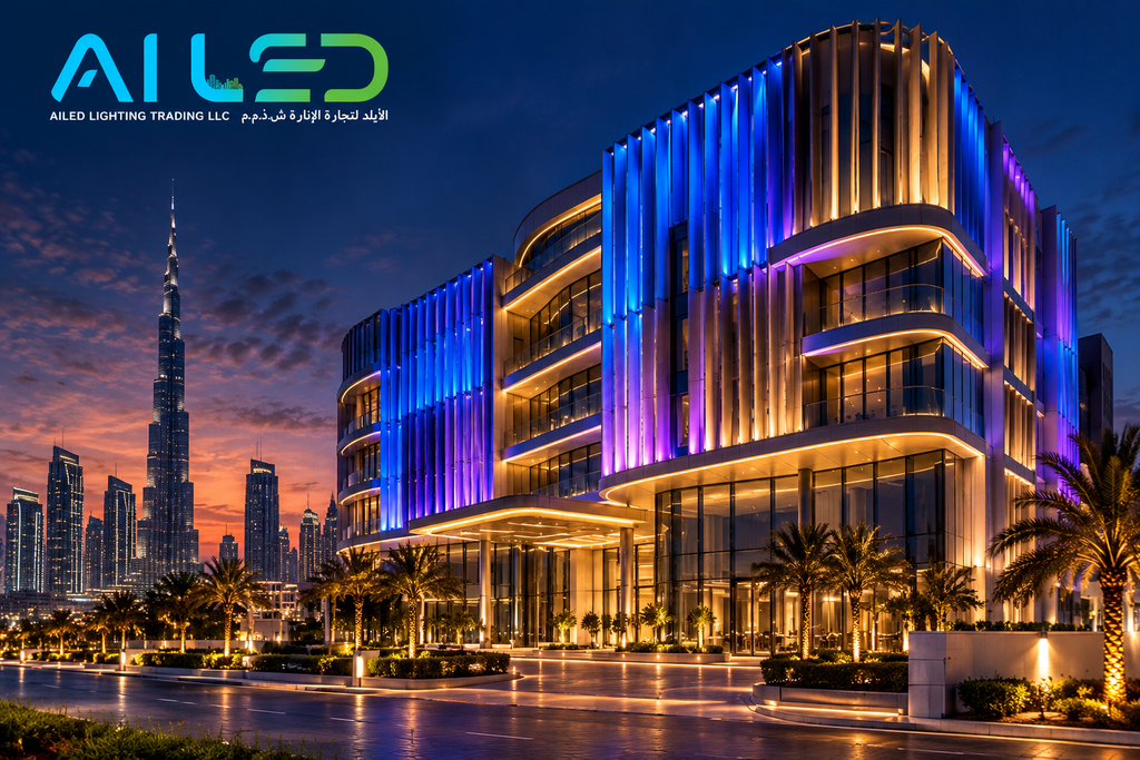 DMX Facade Lighting Company in dubai